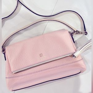 Kate Spade pastel pink shoulder hand bag